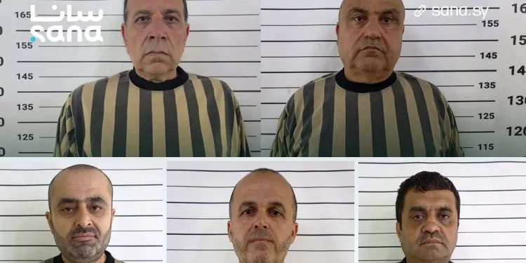 سوريا: توقيف 5 من كبار قيادات سلاح الجو في عهد النظام البائد بطرطوس