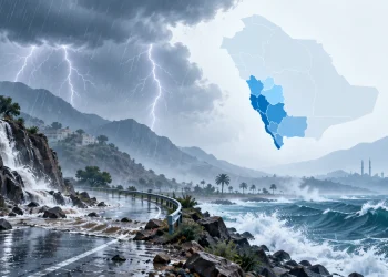 أمطار غزيرة وسيول متوقعة على جازان وعسير والباحة ومكة