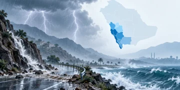 أمطار غزيرة وسيول متوقعة على جازان وعسير والباحة ومكة