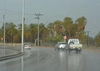 تنبيه من أمطار خفيفة على نجران حتى المساء