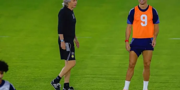 رونالدو يقود أول قائمة لمنتخب البرتغال تحت قيادة جيسوس