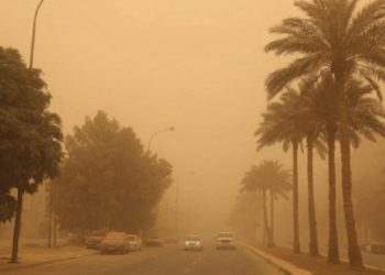 رياح نشطة وارتفاع أمواج على سواحل تبوك حتى المساء