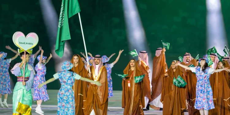 افتتاح دورة الألعاب الآسيوية ناغويا 2026 بحضور سعودي رفيع