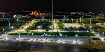 البديع تتوشح بالأخضر.. وتستعد لتنفيذ 24 برنامجًا وطنيًا احتفاءً باليوم الوطني الـ96