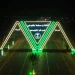 مركز الموسم الحدودي يكتسي بالأخضر.. راية الوطن ترفرف في الميادين والمداخل والواجهة البحرية