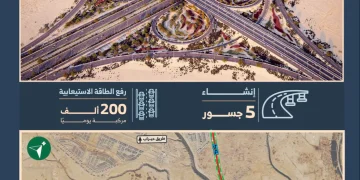 تطوير الطريق الدائري الجنوبي الثاني بالرياض.. 5 جسور ونفق لتعزيز انسيابية الحركة المرورية