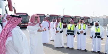 جامعة المجمعة تُقيم ورشة متخصصة في السلامة المرورية لسائقي النقل التعليمي