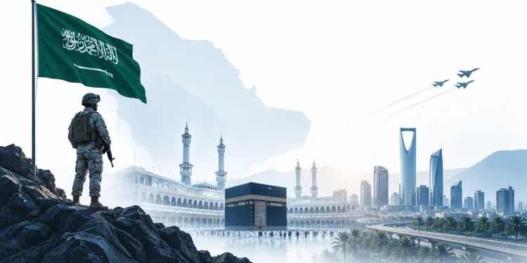 السعودية.. قوة وطن وهيبة دولة