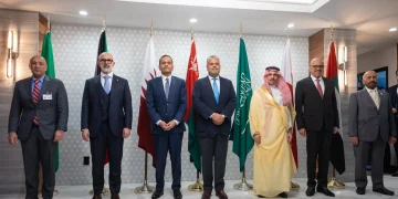 فيصل بن فرحان يشارك في الاجتماع التنسيقي للمجلس الوزاري الخليجي بنيويورك