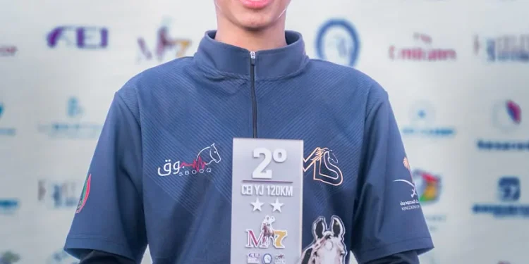 الشبل السعودي خالد الزويد وصيفًا في سباق الناشئين ضمن مونديال القدرة للخيول الصغيرة في البرتغال