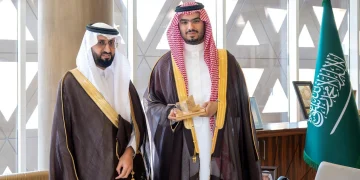 محافظ الدرعية يستقبل رئيس هيئة الغذاء والدواء لبحث أوجه التعاون