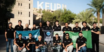 جامعة الملك فهد للبترول تتوج بالمركز الأول عالمياً في مسابقة الطائرات بدون طيار 2026