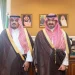 نائب أمير تبوك يستقبل مدير فرع وزارة الرياضة ويطّلع على جهود القطاع