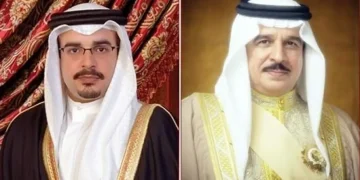 ملك البحرين يهنئ خادم الحرمين وولي العهد باليوم الوطني السعودي