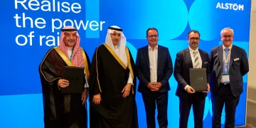 ألستوم والخطوط الحديدية السعودية تعززان شراكتهما لنقل البضائع بالسكك الحديدية