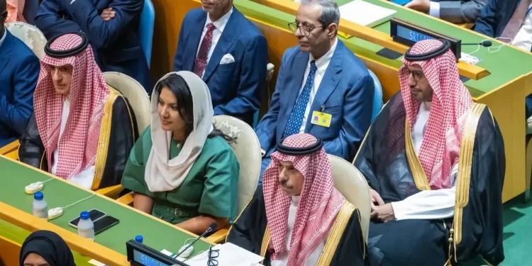 وزير الخارجية يرأس وفد المملكة في افتتاح الجمعية العامة للأمم المتحدة بدورتها الـ81