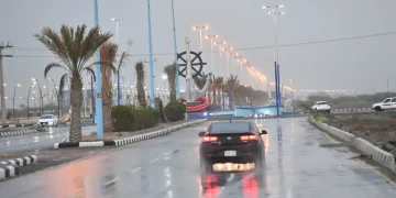 تنبيه بهطول أمطار غزيرة وسيول على منطقة جازان