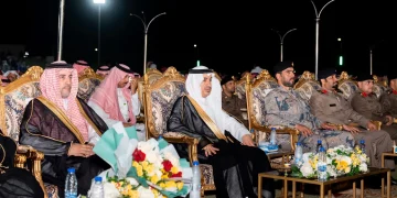 أهالي الليث يحتفون باليوم الوطني السعودي بفعاليات وطنية متنوعة