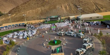 الشبحة تحتفي باليوم الوطني بفعاليات وطنية وثقافية واستعراضية