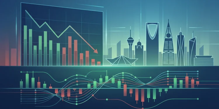 مؤشر الأسهم السعودية يغلق منخفضاً عند 10598.88 نقطة