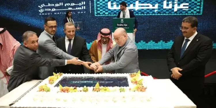 سفير المملكة في الجزائر يُقيم حفل استقبال بمناسبة اليوم الوطني السعودي