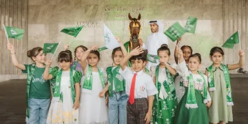 فنادق أكور أبراج الساعة بمكة تشارك ضيوف الرحمن فرحة اليوم الوطني