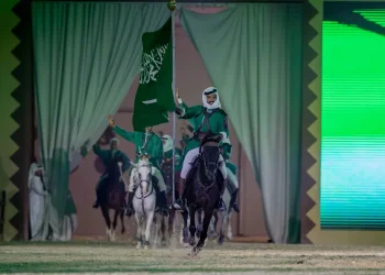 «الخيّال».. تجربة حية تقرّب زوار معرض الصقور والصيد السعودي الدولي 2026 من عالم الفروسية