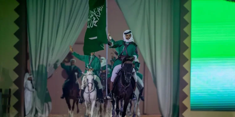 «الخيّال».. تجربة حية تقرّب زوار معرض الصقور والصيد السعودي الدولي 2026 من عالم الفروسية