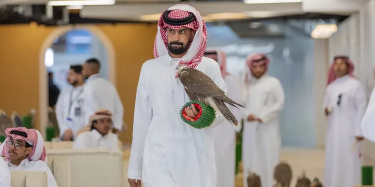 أكثر من 45 مليون ريال حصيلة صقور الطرح المحلي في مزاد المركز الوطني للصقور خلال 6 أعوام