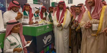 أهالي الحكامية بجازان يحتفون باليوم الوطني بفعاليات تراثية ووطنية