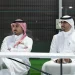 وزير الرياضة يحضر مران الأخضر في زيارة تحفيزية قبيل مواجهة عمان