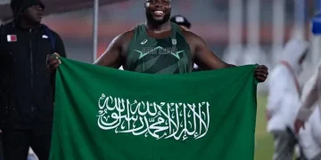 تولو يطير بالميدالية السعودية السابعة في آسياد ناغويا 2026