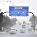 أمطار خفيفة ورياح نشطة على العاصمة المقدسة والجموم