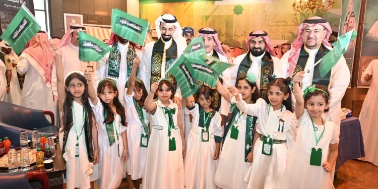 «بيئة مكة» تحتفل باليوم الوطني تحت شعار «عزنا بطبعنا»