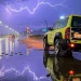 الدفاع المدني يحذر من الأمطار الرعدية والسيول ويطالب بالابتعاد عن الأودية حتى الجمعة