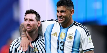 بعد اعتزال ميسي دوليًا.. قيادة “التانجو” من نصيب روميرو