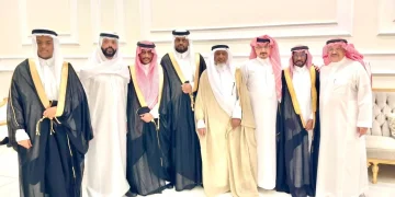 «الجمعان» يحتفل بزواج نجله «محمد» بالرياض
