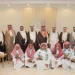 مركز البرزة بمحافظة خليص يحتفل باليوم الوطني بفقرات شعرية وتكريم للطلاب