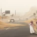 “الأرصاد” يحذّر من أتربة مثارة ورياح نشطة في 3 محافظات بالرياض