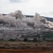 الجيش الإسرائيلي ينفذ تفجيراً ضخماً في بلدة المنصوري جنوب لبنان