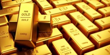 الذهب يستقر قرب أدنى مستوى في سبعة أسابيع عالميًا