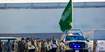 معرض الصقور والصيد السعودي الدولي 2026 يستضيف عروضاً عسكرية لوزارة الداخلية