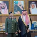 أمير الحدود الشمالية يقلّد مدير السجون رتبة اللواء