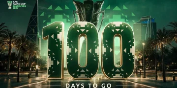 100 يوم على انطلاق كأس آسيا السعودية 2027