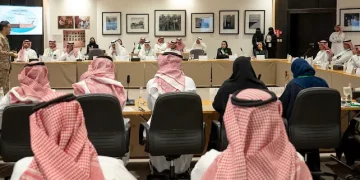 مكتبة الملك عبدالعزيز العامة وجامعة الدفاع الوطني ينظمان تأصيل الهوية الوطنية