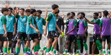 أخضر 16 يواجه البرتغال وديًا ضمن الدورة الدولية تأهبًا لكأس الخليج