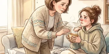 الماء الدافئ أم الساخن؟.. طبيب يكشف أيهما يهدئ التهاب الحلق ويحذر من خطأ شائع
