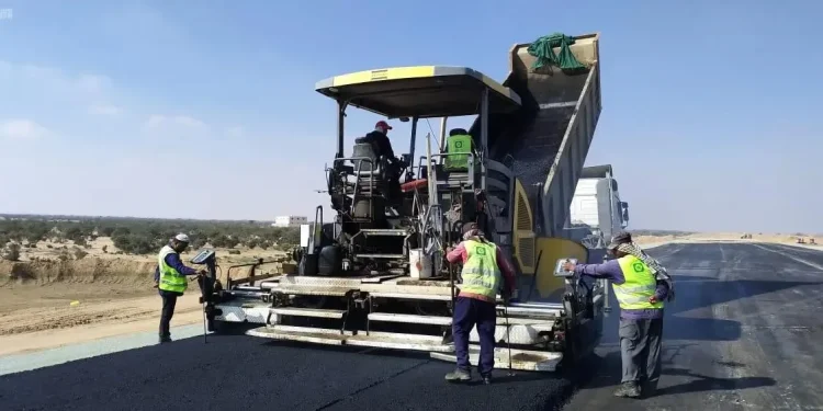 الهيئة العامة للطرق: إنجاز 91% من مشروع ربط السيل الكبير بطريق الطائف/الرياض السريع