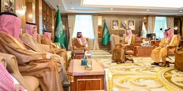 أمير جازان يطّلع على مستجدات مطار جازان الدولي الجديد والاستعدادات لبدء التشغيل