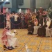 شاهد: روبوتات صينية بالثوب والشماغ تؤدي العرضة السعودية.. مشهد يخطف الأنظار في الرياض